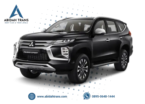 Mitsubishi Pajero Sport-Sewa Mobil Jogja-Abidah Trans