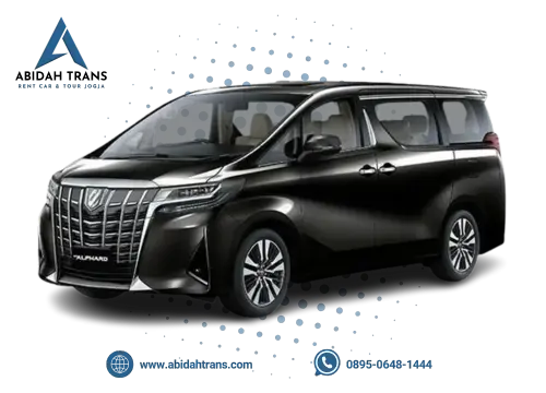 Toyota Alphard Transformer-Sewa Mobil Jogja-Abidah Trans