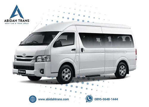 Toyota Hiace Commuter-Sewa Mobil Jogja-Abidah Trans