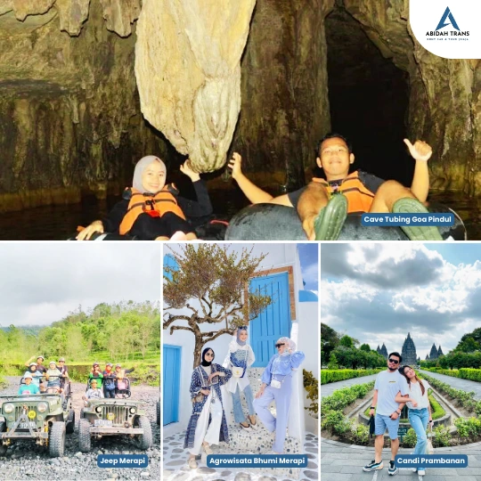 Paket Wisata Jogja 3 Hari 2 Malam - Tour Jogja 3D2N Paket D